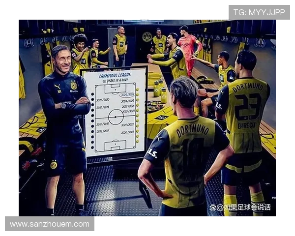 多特蒙德崩盘不是偶然！年轻阵容撑不住，问题藏不住了